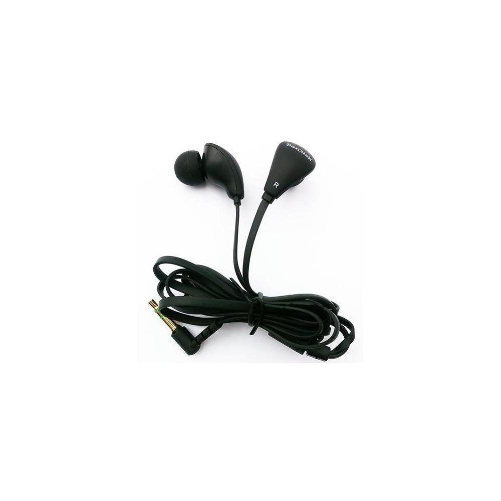 SanDisk Genuine Clip Sport in-Ear Headphones (Black)