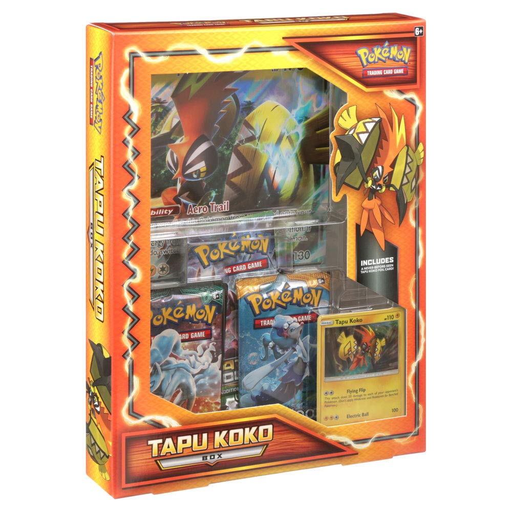 Pokémon POK80283 Tapu Koko Box