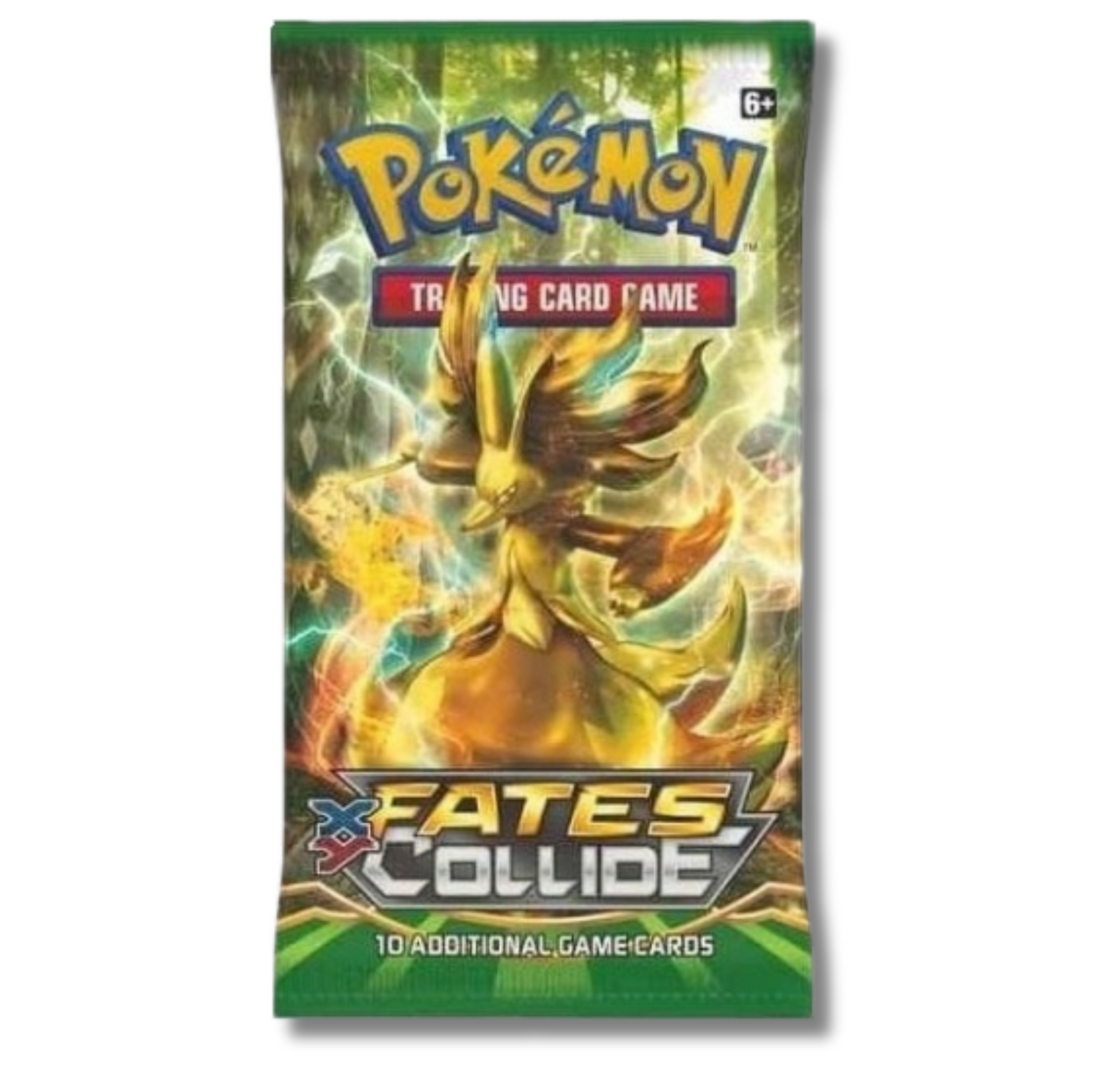 Pokemon XY Fates Collide Booster Pack | Delphox BREAK