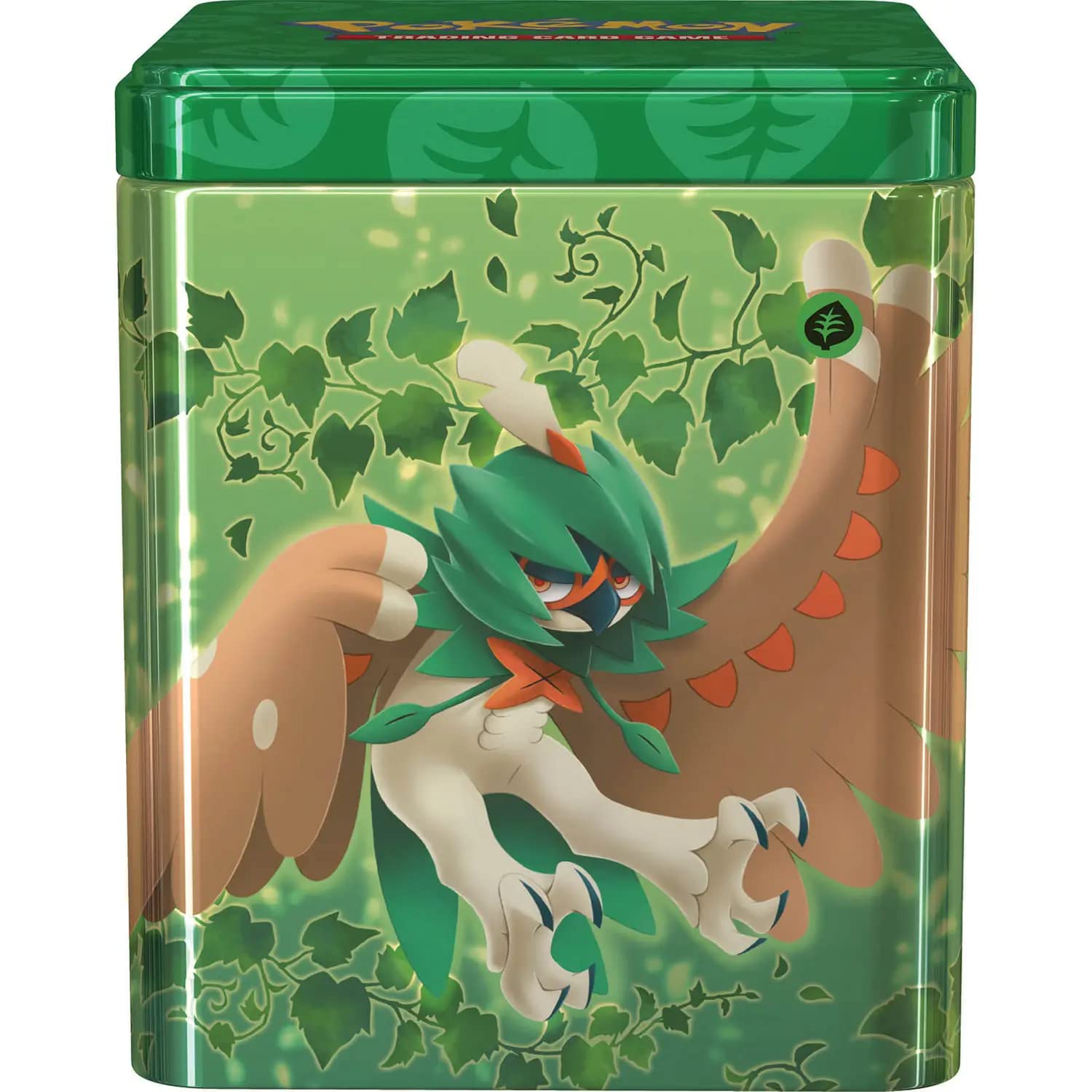 Pokemon Cards: Grass Stacking Tin