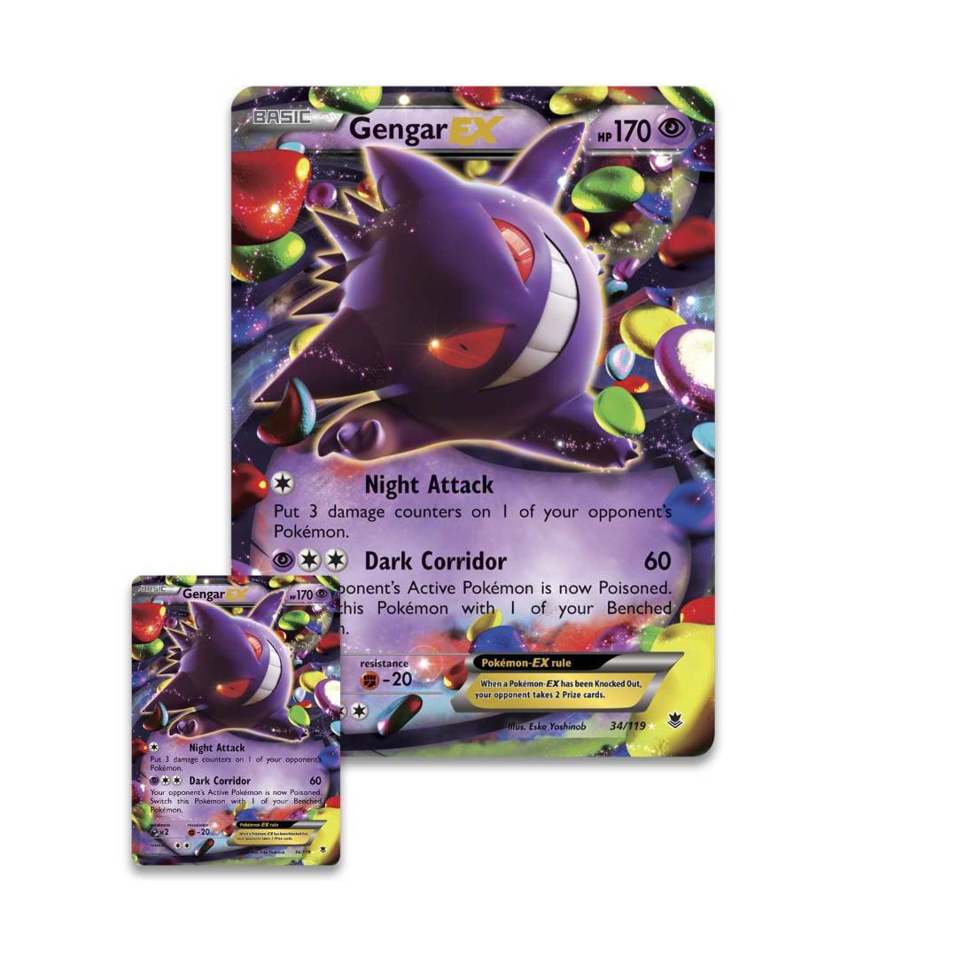 Pokemon TCG: 2016 Assorted Ex Box-Gengar