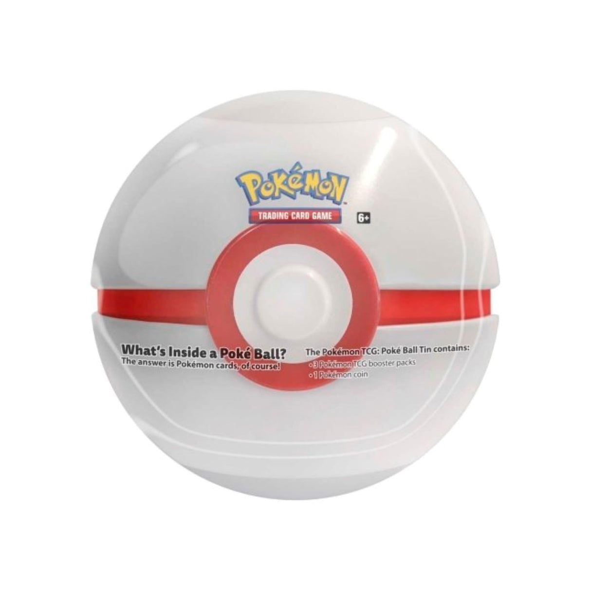 Poke Ball Tin | Premier Ball