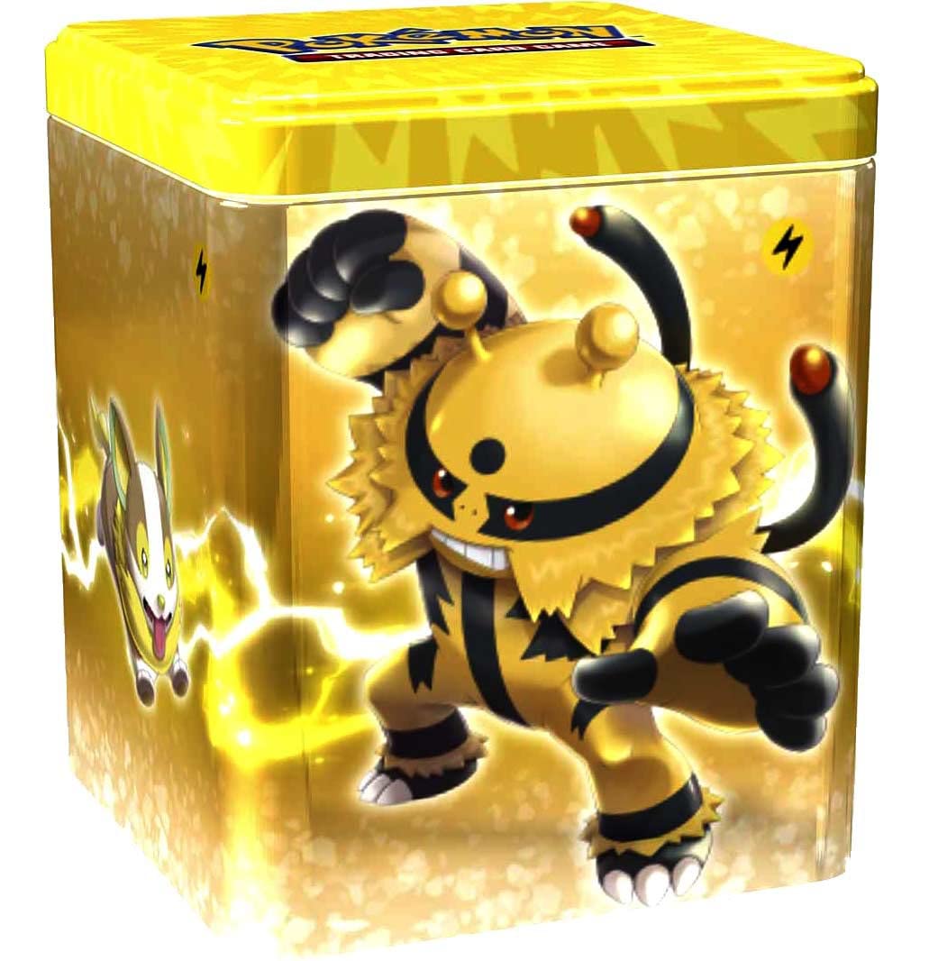 Pokemon Cards: Lightning Stacking Tin