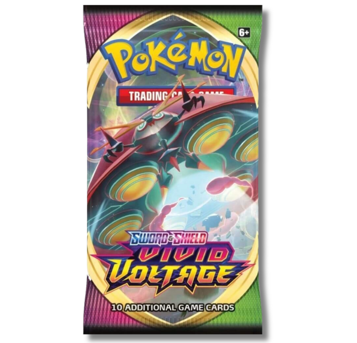 Pokemon Sword & Shield Vivid Voltage Booster Pack | Orbeetle