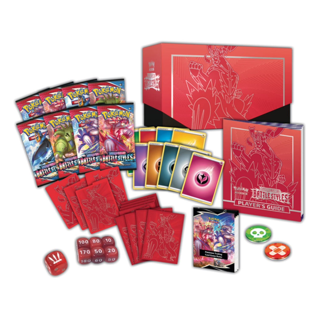 Pokemon Sword & Shield - Battle Styles Elite Trainer Box