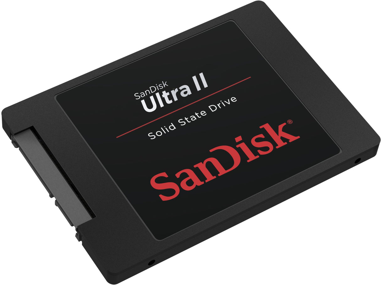 SanDisk Ultra II 240GB SSD (SDSSDHII-240G) SATA 2.5 (Bulk Packaging)
