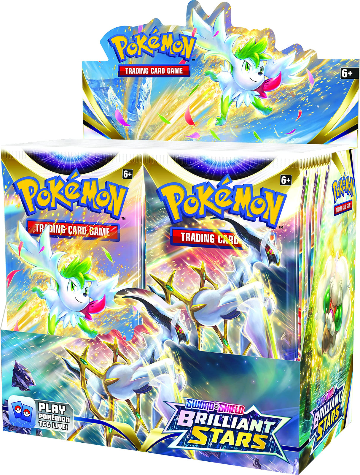 Pokémon TCG: Sword & Shield—Brilliant Stars Booster Display Box