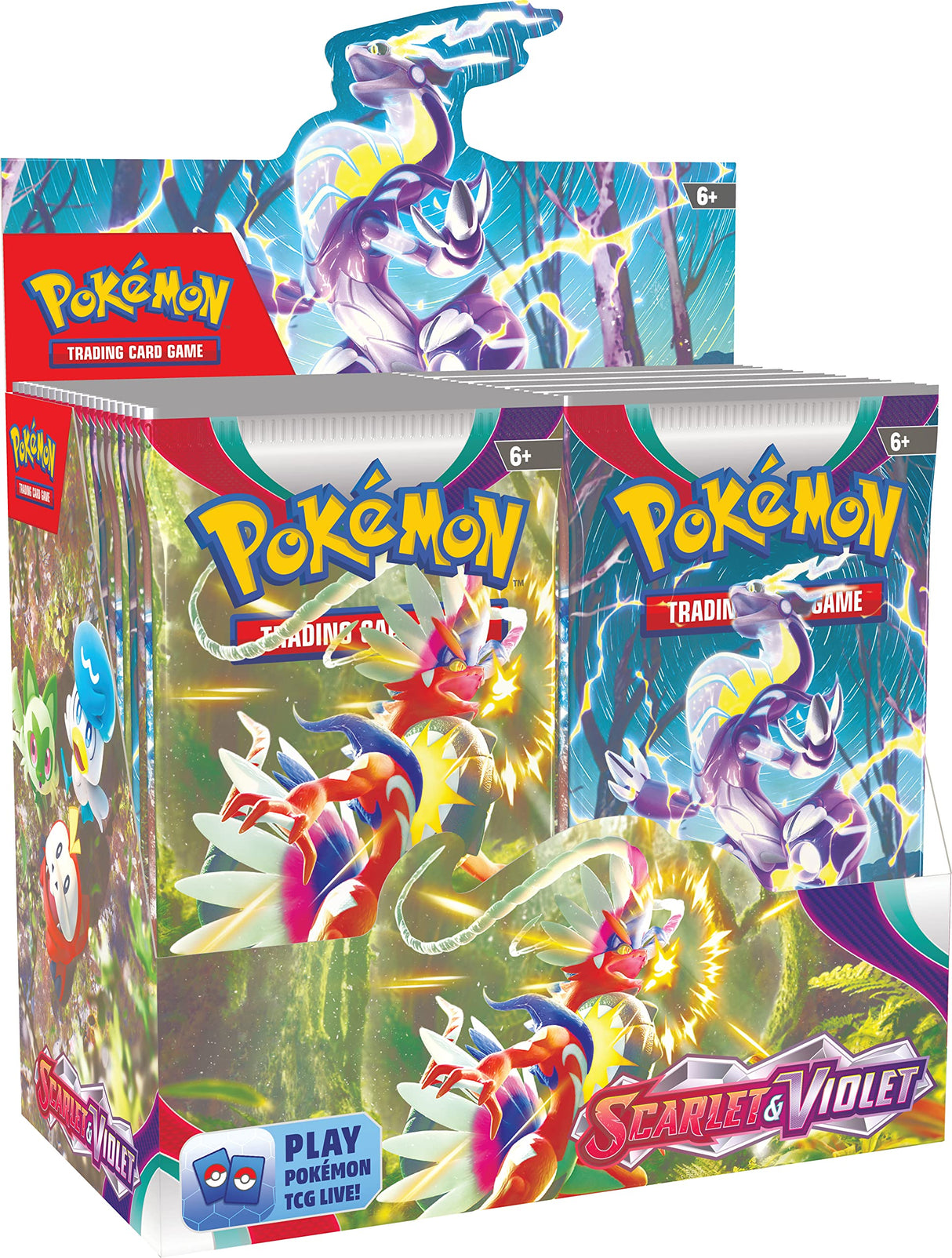Pokémon TCG: Scarlet & Violet Booster Display Box SV1 (36 packs)