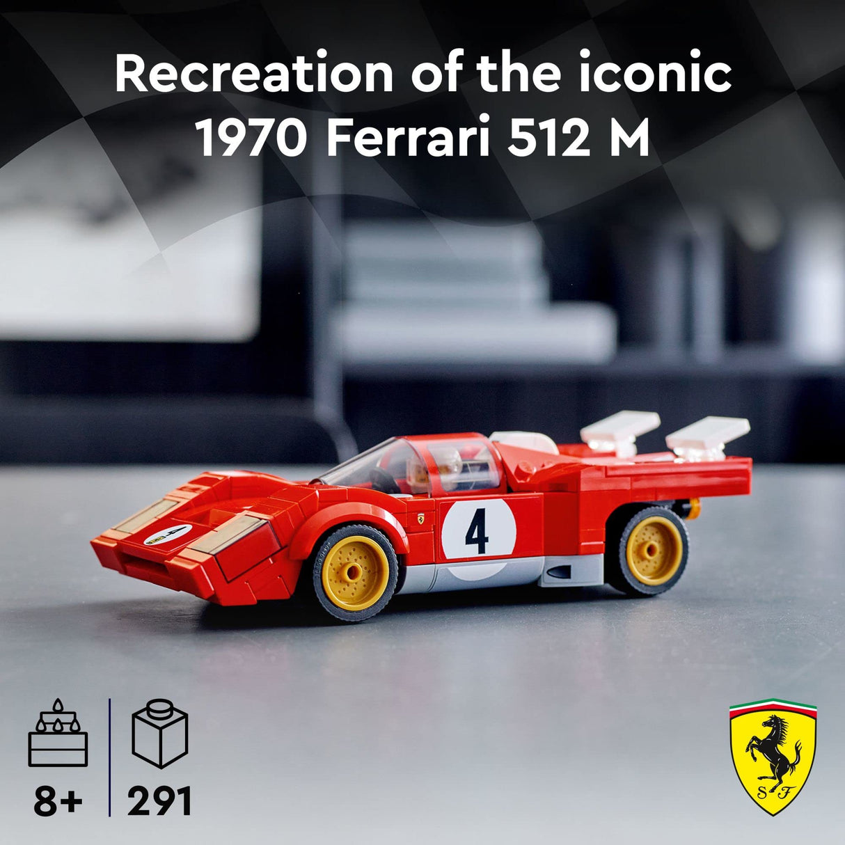 LEGO Speed Champions | Ferrari 512 M 1970