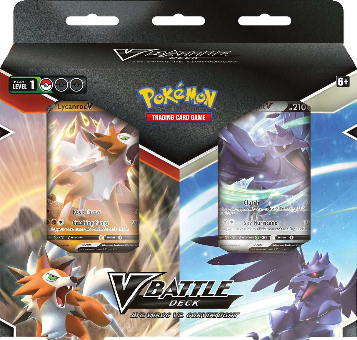 Pokemon V Battle Deck | Lycanroc vs. Corviknight