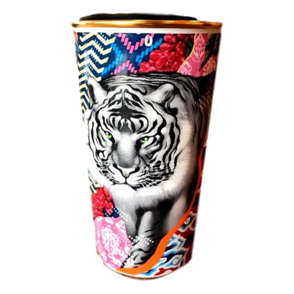 Starbucks Tristan Eaton Ceramic Double Wall Tiger Artist Edition, 12 Oz