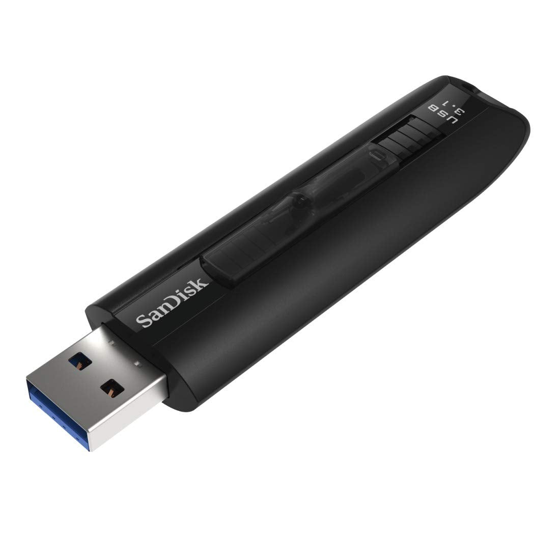 SanDisk Extreme Go 64GB USB 3.1 Flash Drive, 200MB/s Read & 150MB/s Write Speed