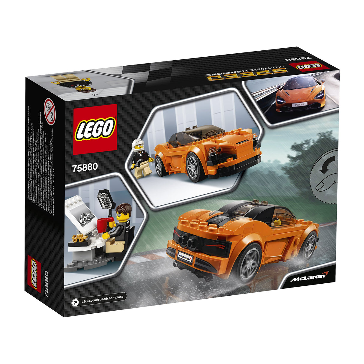 LEGO Speed Champions McLaren 720S (75880)
