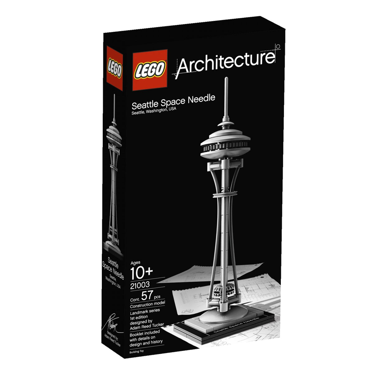 LEGO Architecture 21003 Seattle Space Needle