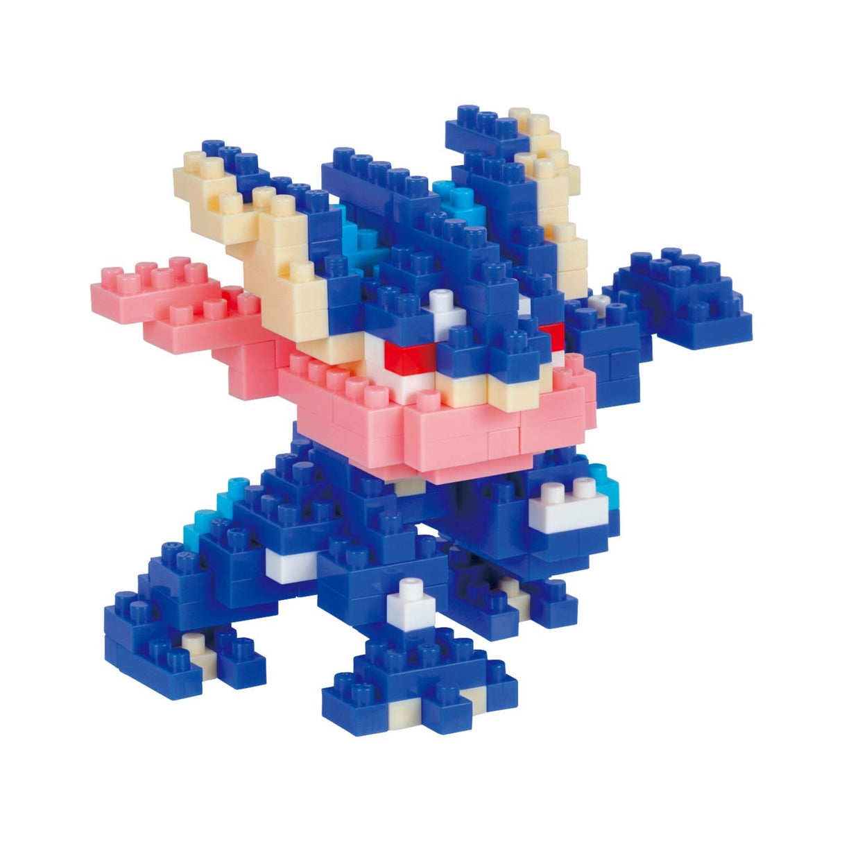 nanoblock - Greninja (Gekkouga in Japan) - Adjustable Pokemon Character