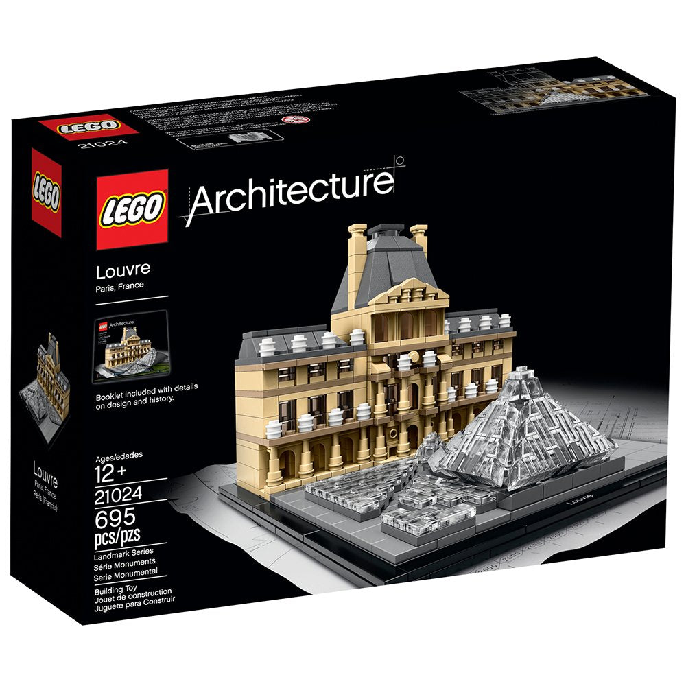 LEGO Architecture 21024 Louvre Building Kit