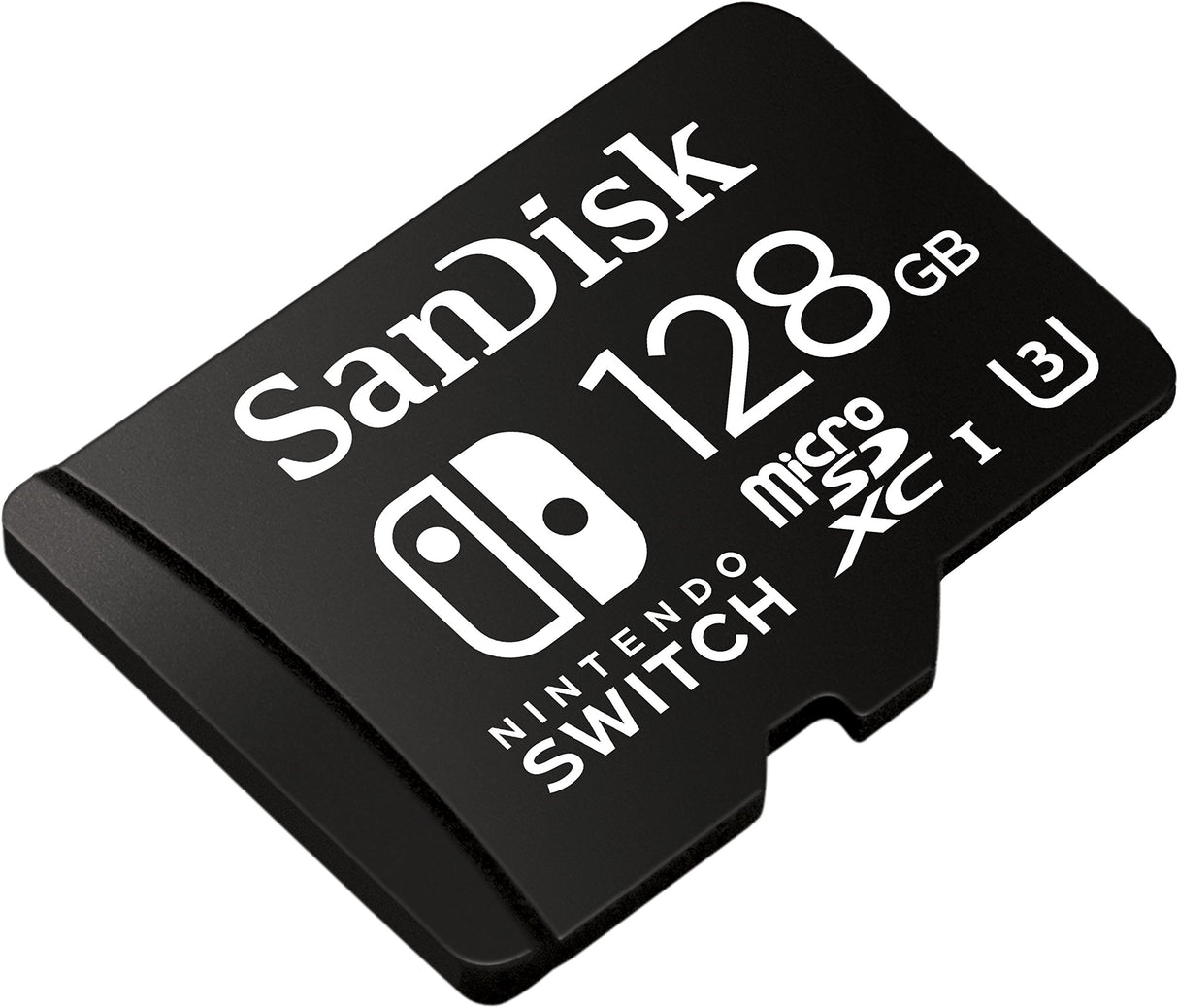 SanDisk 128GB microSDXC UHS-I card for Nintendo Switch - SDSQXAO-128G-GN6ZA