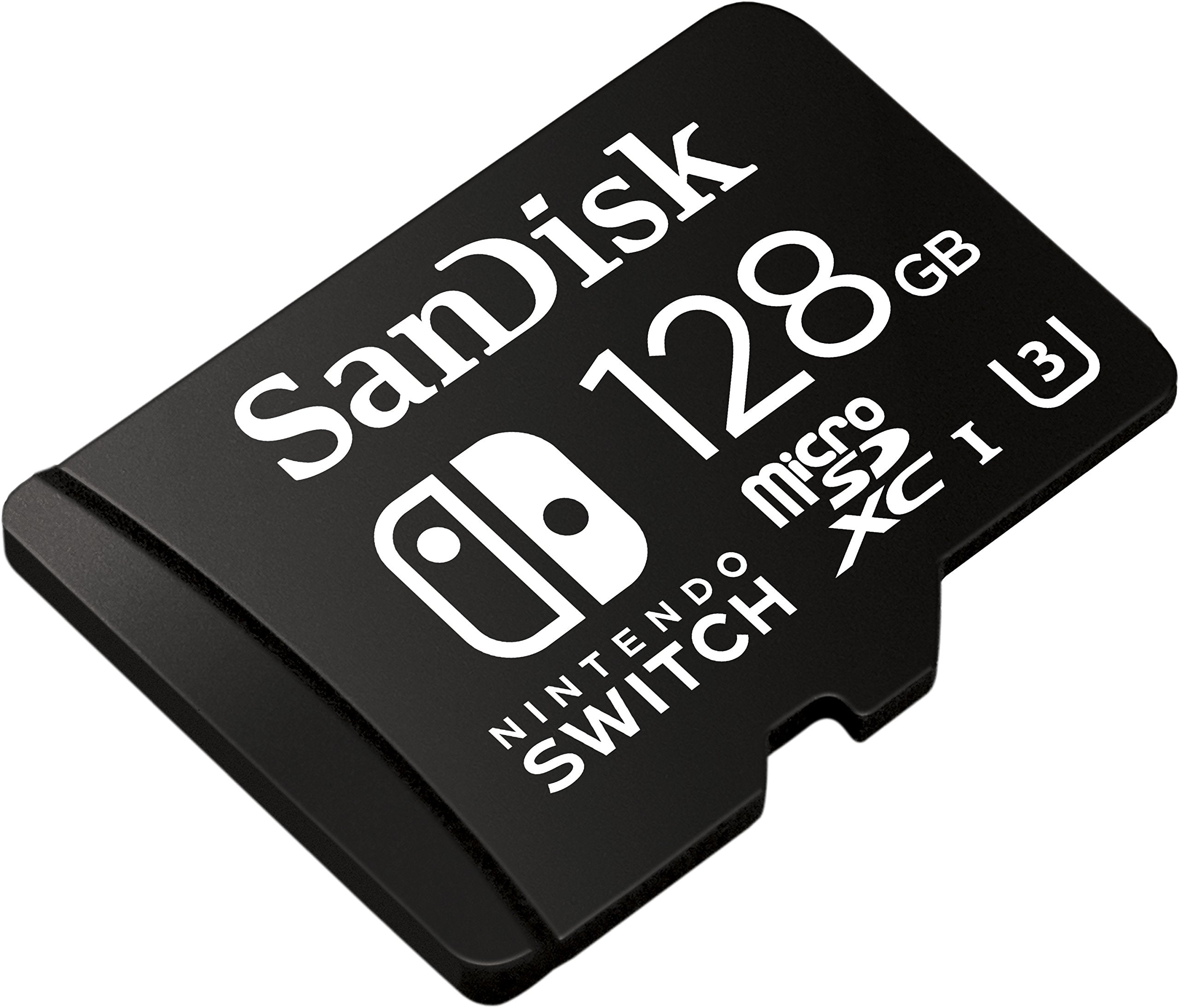 SanDisk 128GB microSDXC UHS-I card for Nintendo Switch - SDSQXAO-128G-GN6ZA