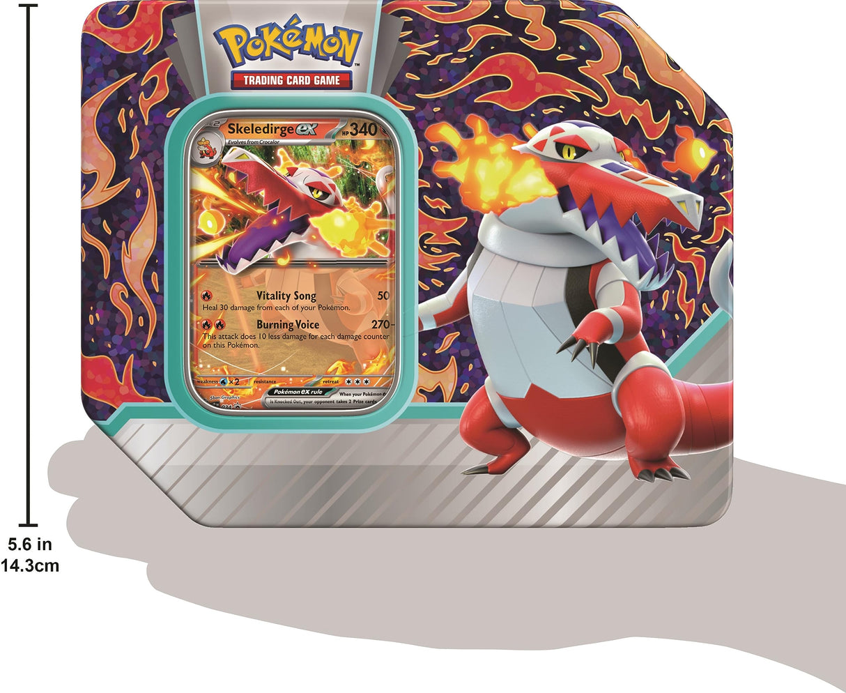 Pokemon Paldea Partners Tin