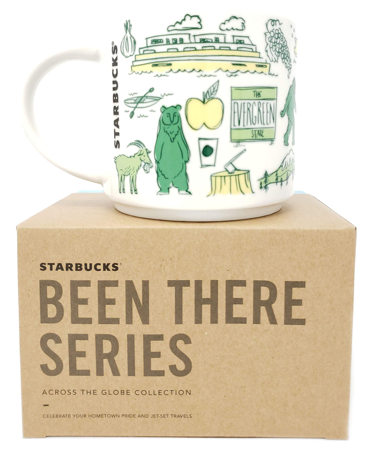 Starbucks Been There Series Washington State USA 14oz