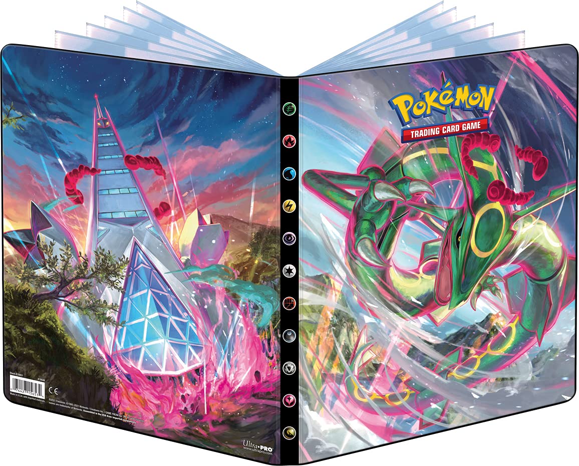 Ultra Pro Sword and Shield Evolving Skies 9-Pocket Portfolio for Pokemon TCG