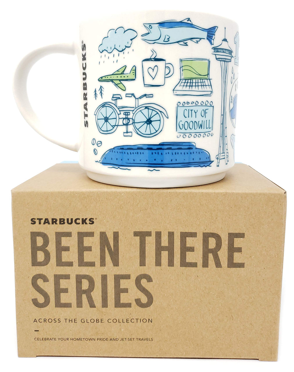 Starbucks Been There Series - Seattle, Washington USA 14oz