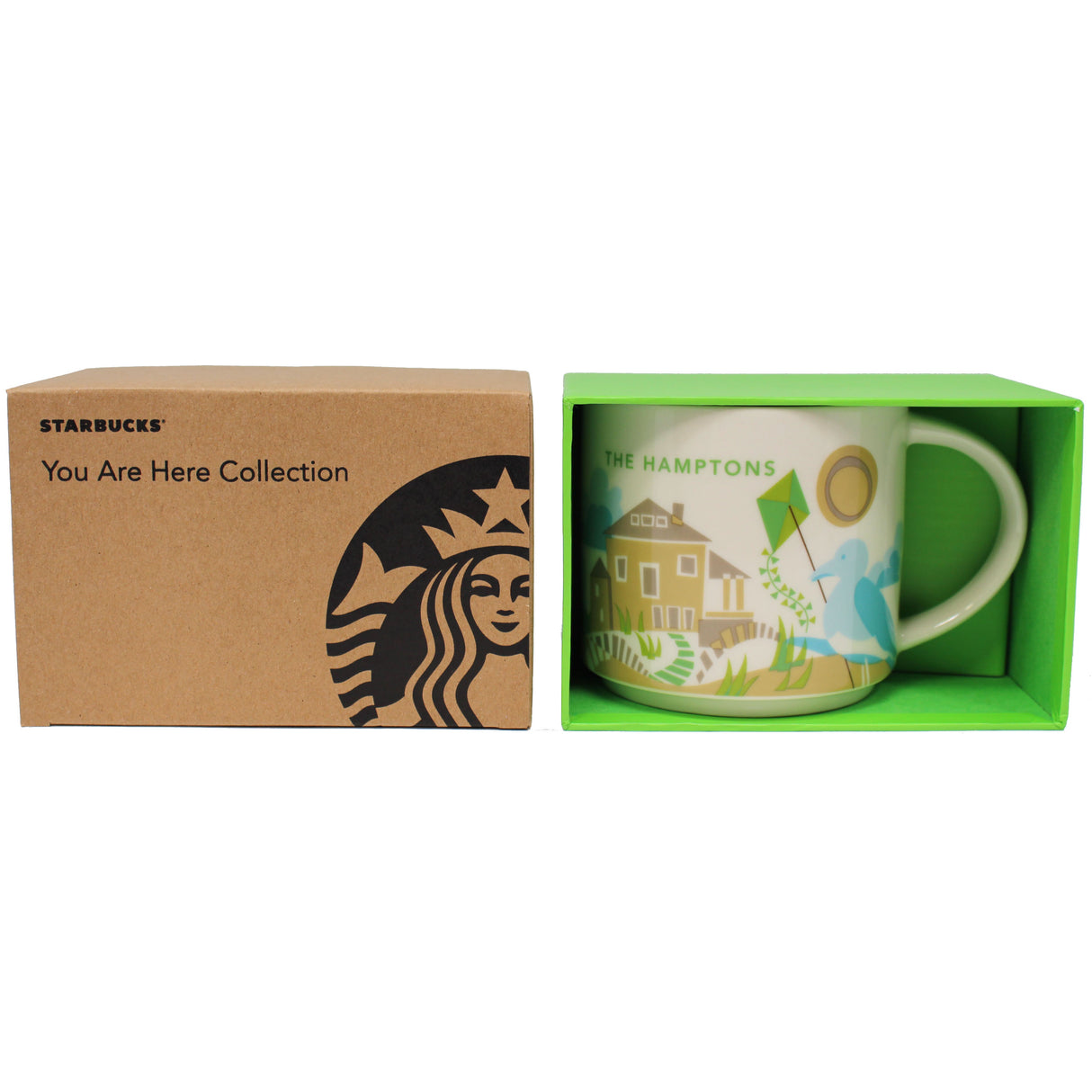 Starbucks You Are Here Series Hamptons Mug, 14 Oz