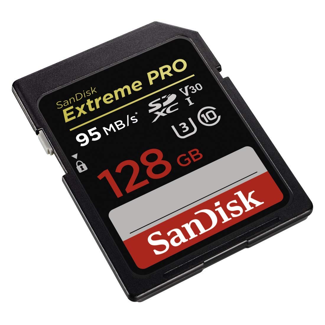 SanDisk 128GB Extreme PRO SDXC UHS-I Card (SDSDXXG-128G-GN4IN)