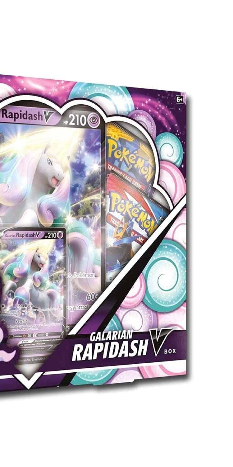 Pokémon TCG: Galarian Rapidash V Box