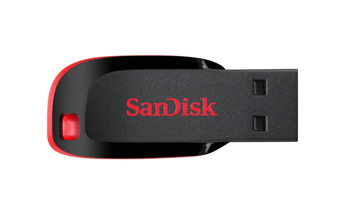 SanDisk Cruzer Blade 8GB USB 2.0 Flash Drive- SDCZ50-008G-B35