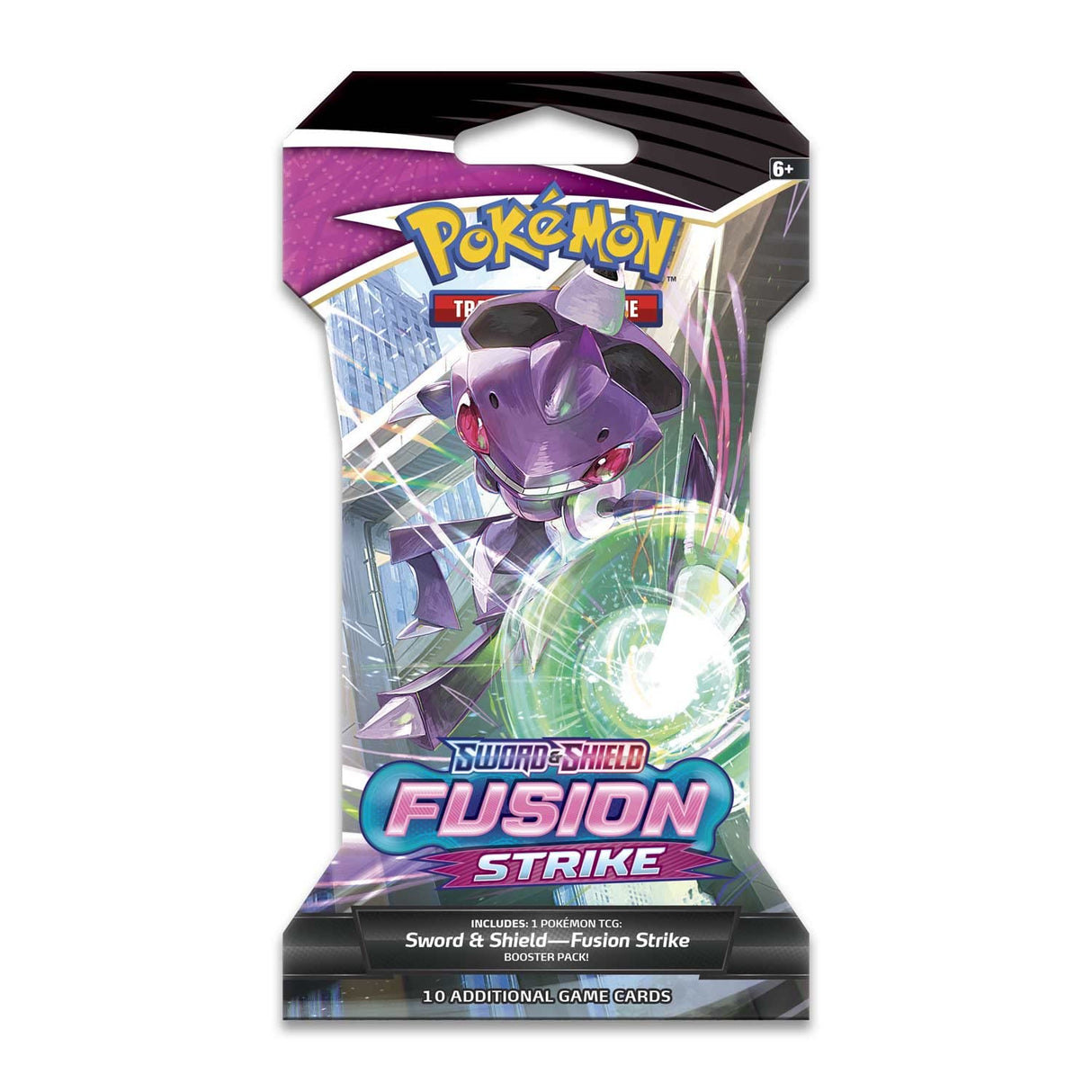 Pokemon Sword and Shield Fusion Strike (8) Sleeved Booster Packs Sealed