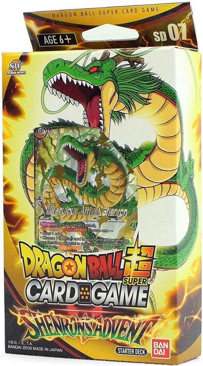 Dragon Ball (Series 7) Super Shenrons Advent Starter Deck