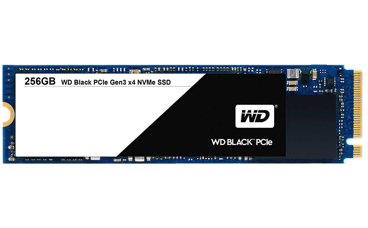 WD Black 256GB Performance SSD - 8 Gb/s M.2 PCIe NVMe Solid State Drive – WDS256G1X0C (Open Box, Like New)