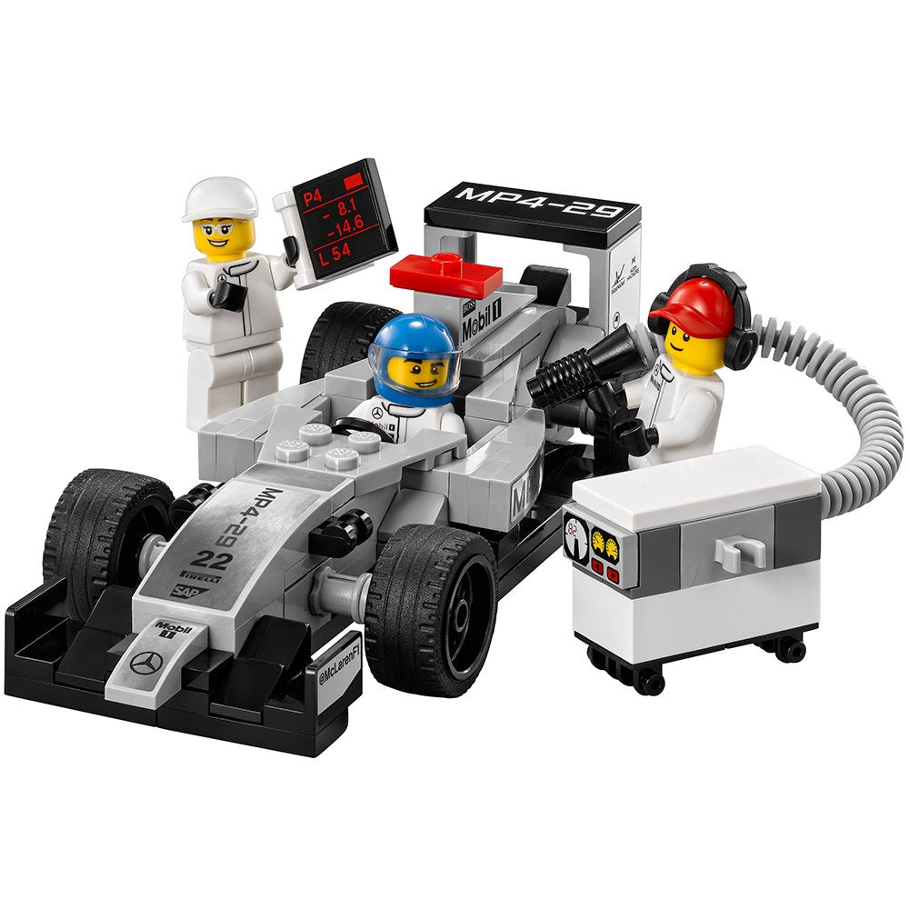 LEGO Speed Champions McLaren Mercedes Pit Stop 75911
