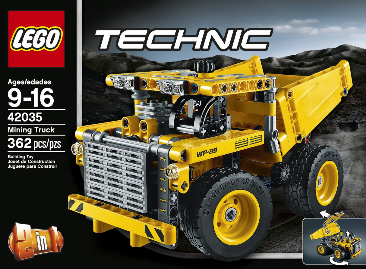 LEGO Technic Mining Truck 42035