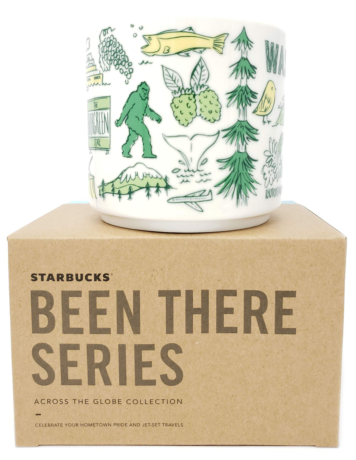 Starbucks Been There Series Washington State USA 14oz