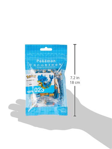 nanoblock Pokemon Gyarados Building Kit