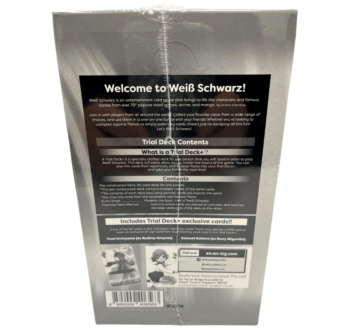 Weiss Schwarz | Mushoku Tensei | Jobless Reincarnation Trial Deck+ (Display Case of 6 Decks)