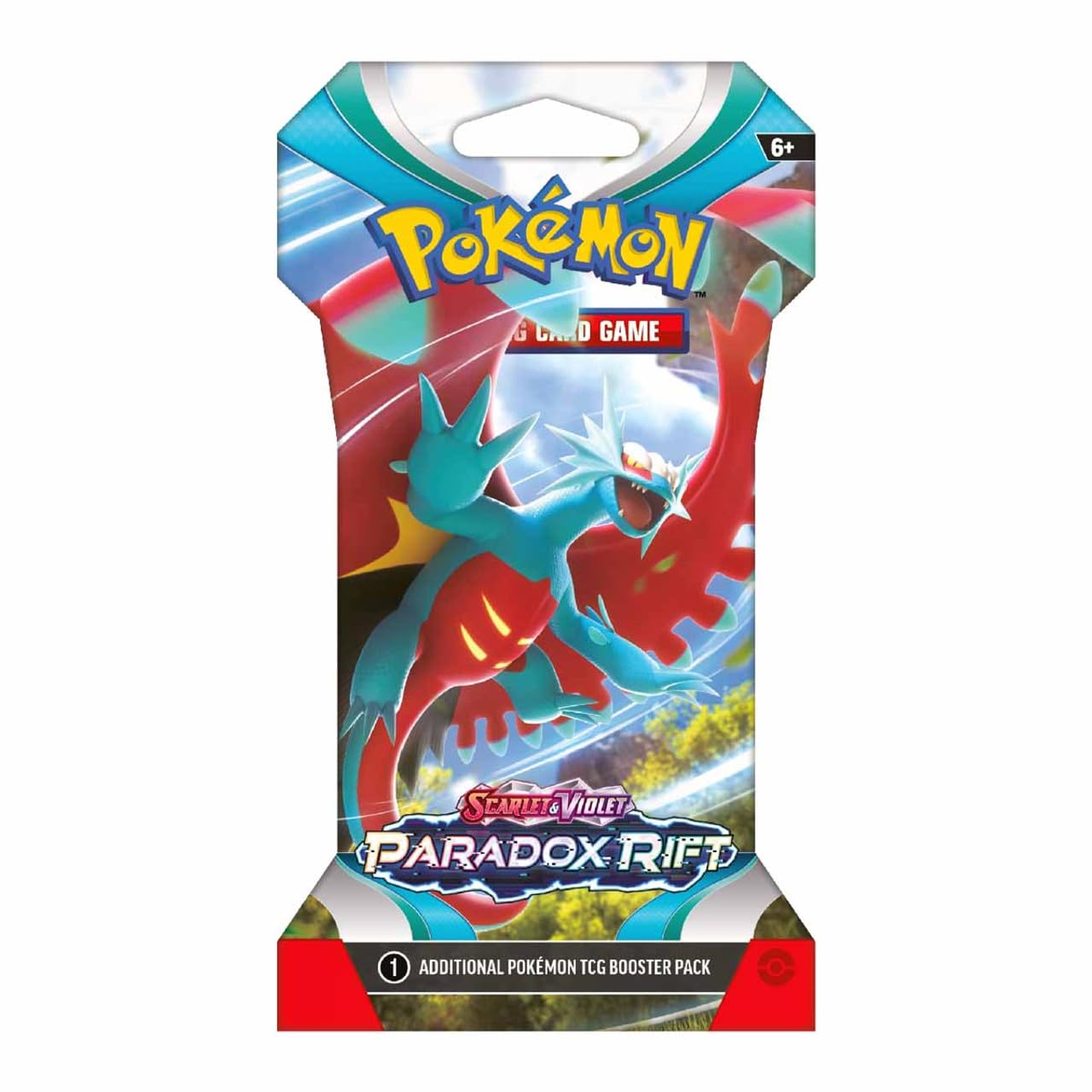 Pokemon Scarlet & Violet Paradox Rift | 8 Sleeved Booster Packs