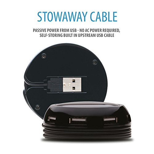 V7 7 Port USB 2.0 Hub (HU720-3NP)