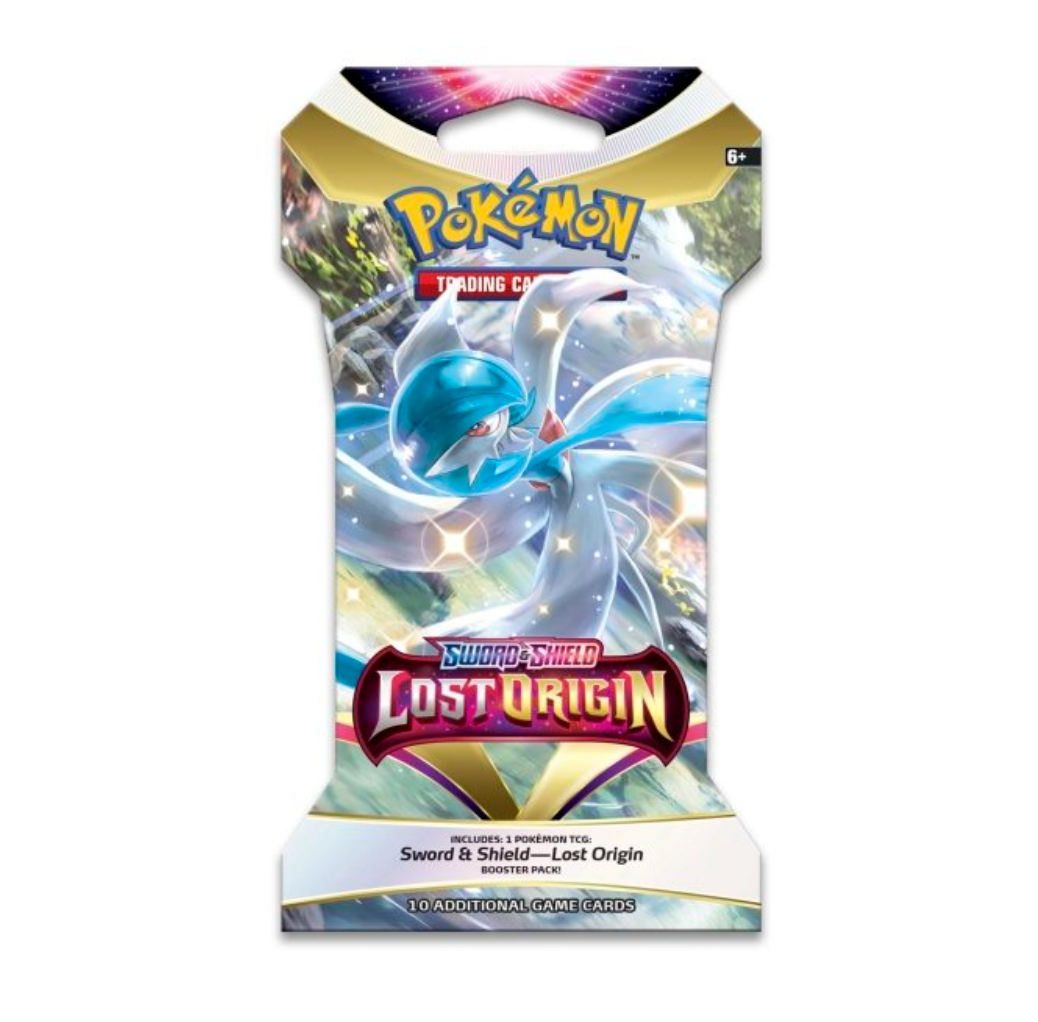 Pokemon Sword & Shield Lost Origin Sleeved Booster | Gardevoir