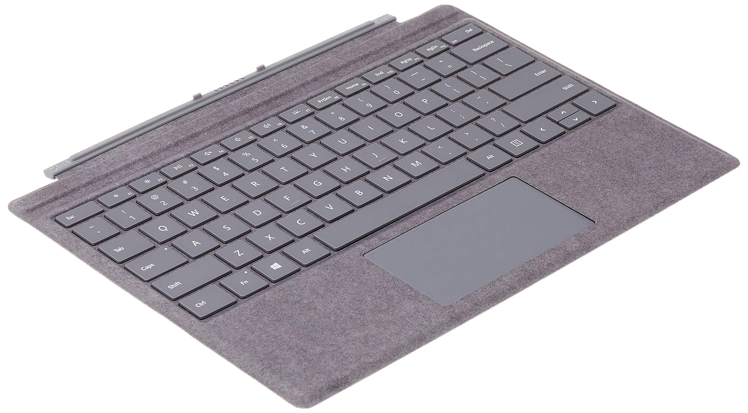 Microsoft Surface Pro Signature Type Cover – Platinum (FFP-00141) (Open Box, Like New)