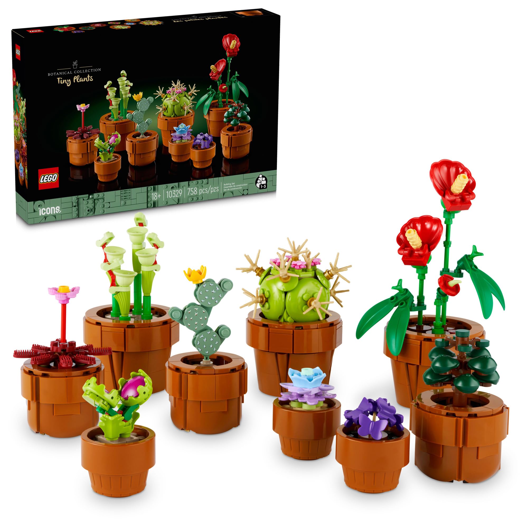 LEGO Icons Botanical Collection | Tiny Plants (10329)