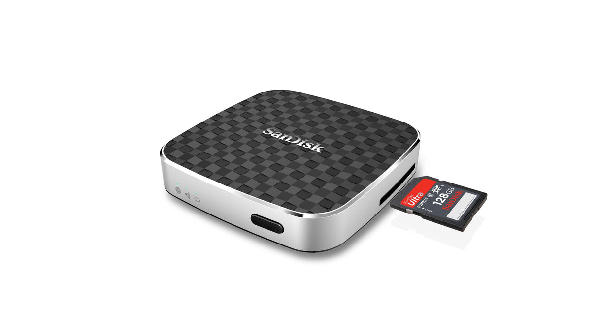 SanDisk Connect 32GB Wireless Media Drive For Smartphones And Tablets- SDWS1-032G-A57