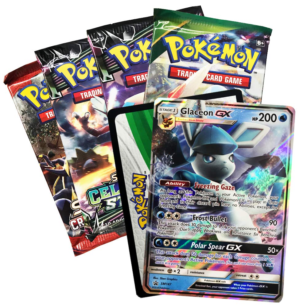 Pokemon TCG: Evolution Celebration Tin - Glaceon GX