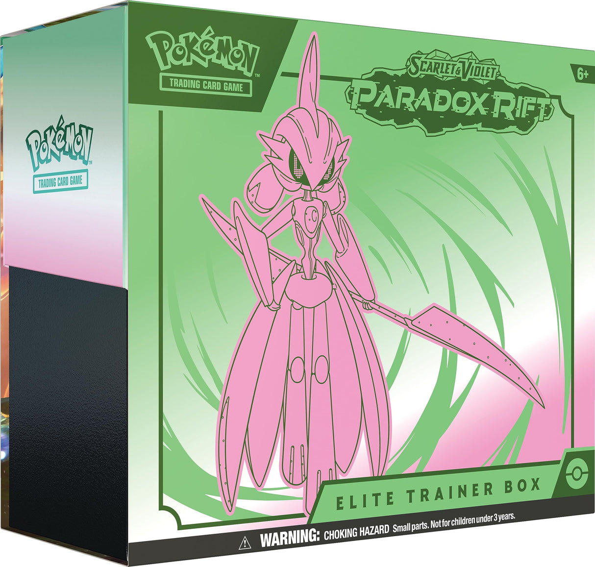 Pokemon TCG: Scarlet & Violet-Paradox Rift Elite Trainer Box (Iron Valiant)