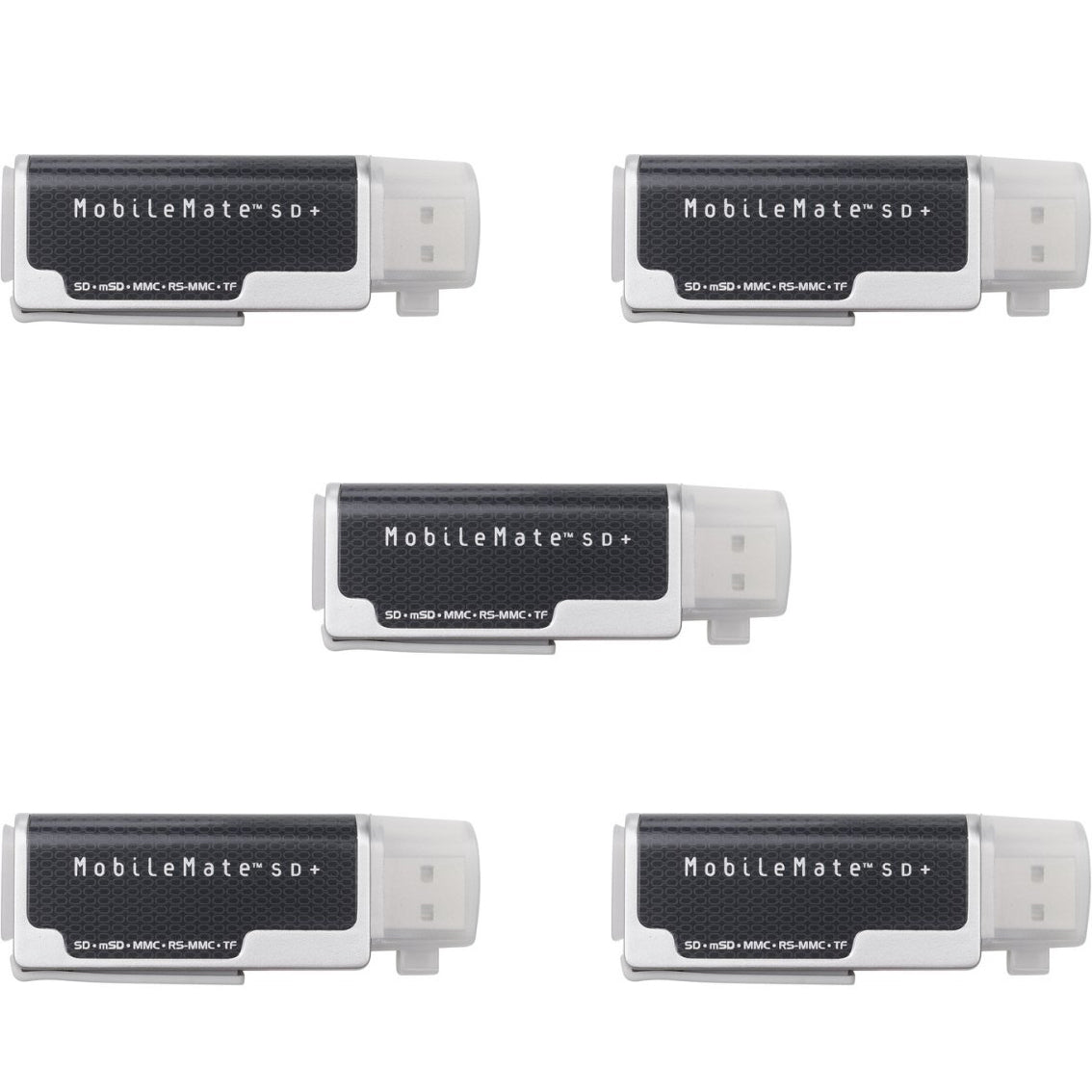 Sandisk SDDR-103-A10M Reader, Pack of 5