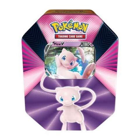 Pokemon V Forces Mew Tin