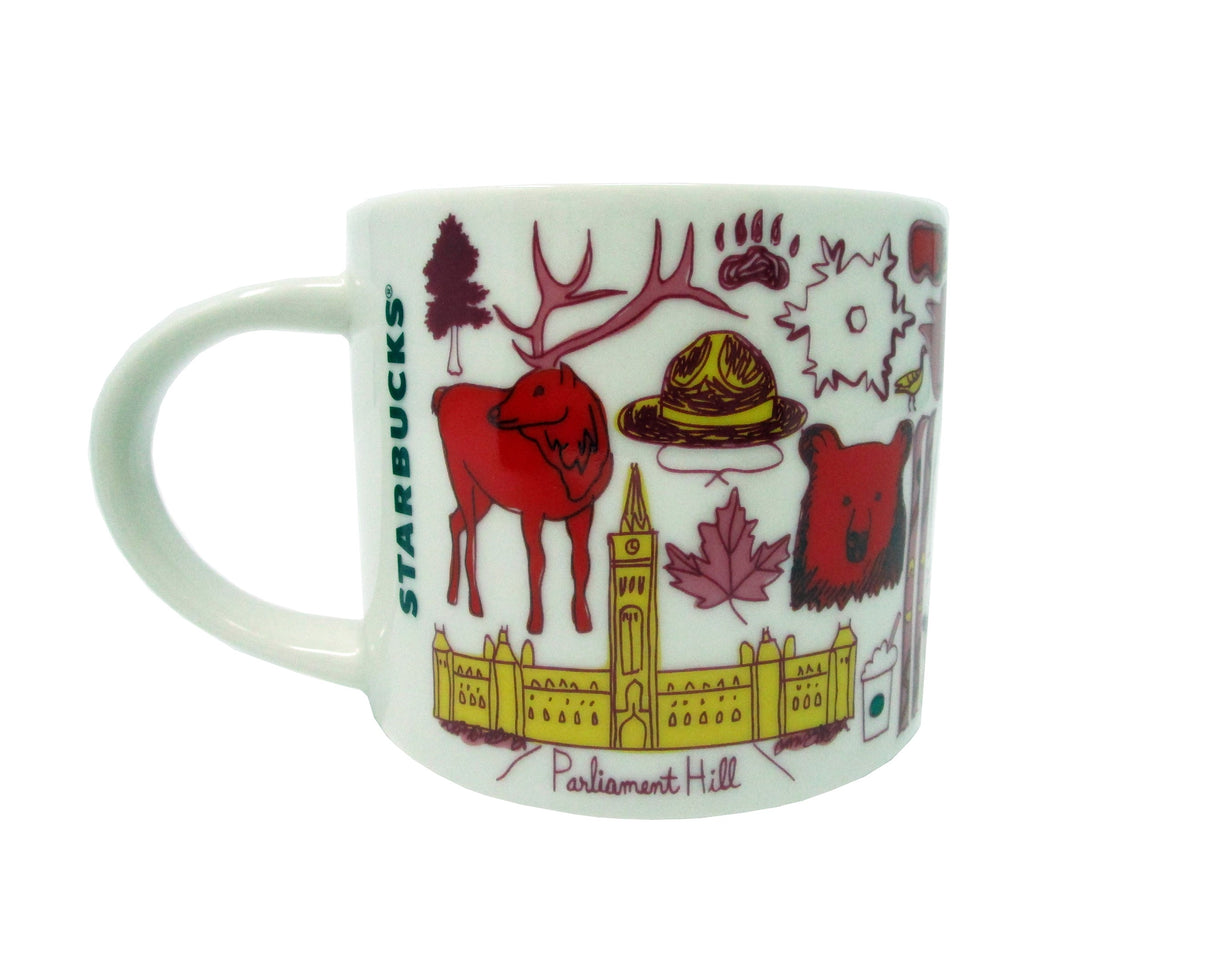 Starbucks Been There Series - Canada Mug, 14 Oz