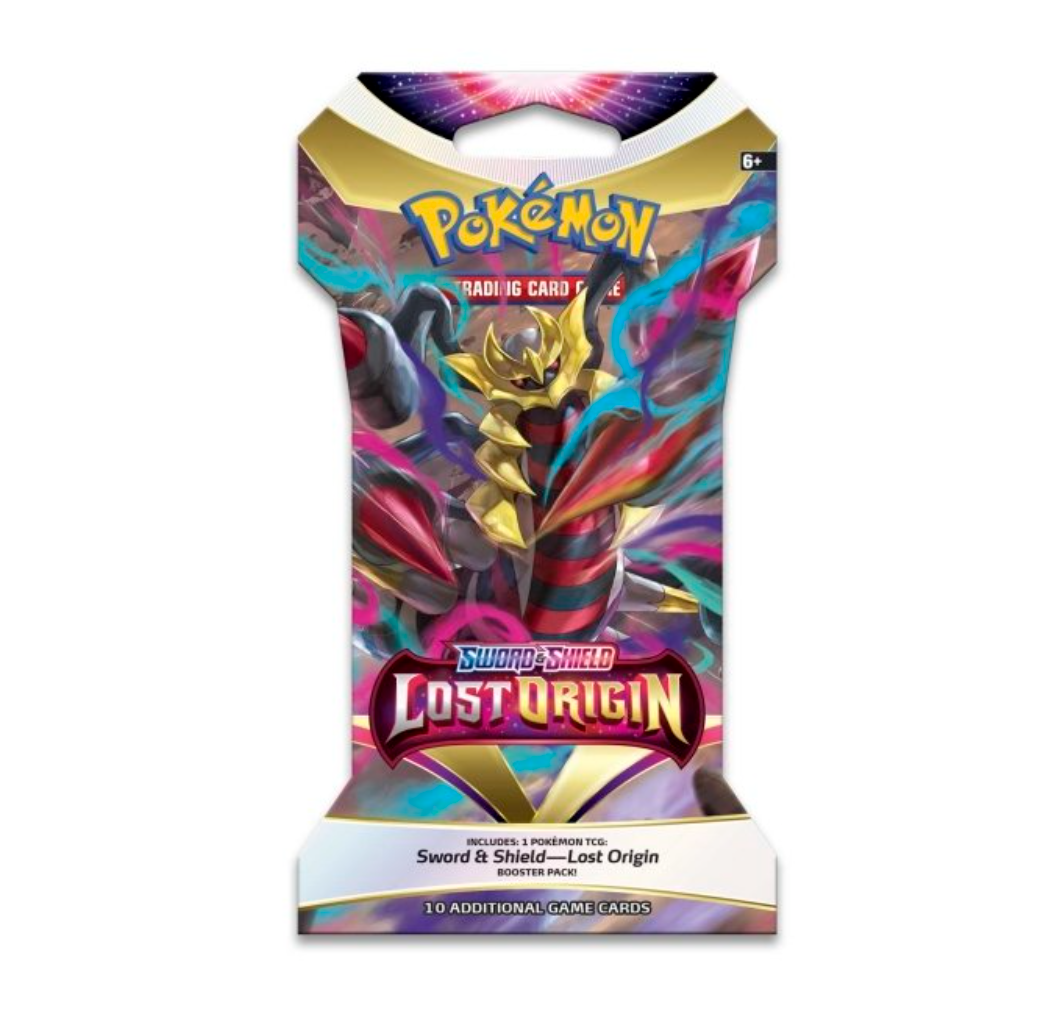 Pokemon Sword & Shield Lost Origin Sleeved Booster | Giratina